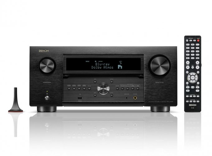 AV-усилитель Denon AVC-A10H (Black)